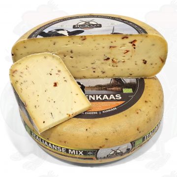 Bio Kräuterkäse mit Kräutern der Provence
