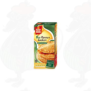 Koopmans Bio pannenkoekenmix multi-korn