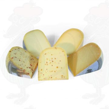 Große biologischen Käse-Paket - Kuh | Premium Qualität