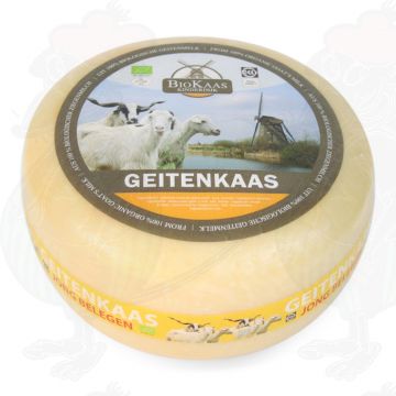 Bio Ziegenkäse | Ganzer Käse 5,4 Kilo