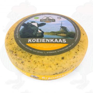 Bio Käse Brennnessel | Ganzer Käse 5,4 Kilo | Premium Qualität