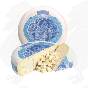 Bleu de Graven - niederländischer Blauschimmel Käse - vegetarischer Käse