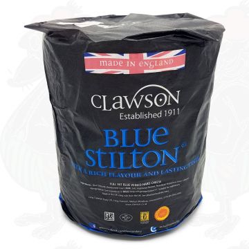 Blue Stilton – englischer Blauschimmelkäse | Ganze Käse 8 kg | Premium Qualität