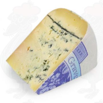 Bleu de Graven - niederländischen Blau Schimmel Käse | 250 Gramm | Premium Qualität