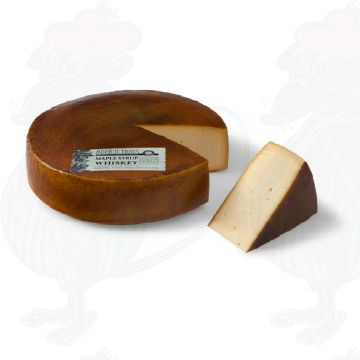 Boer’n Trots Ahornsirup Whisky | Ganzer Käse 10 Kilo