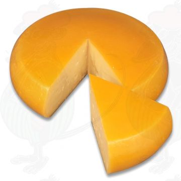 Bauern Graskäse - Maikäse | Premium Qualität | Premium Qualität | Ganzer Käse 16 kilo