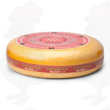 Gereifter Bauernkäse | Ganzer Käse 16 Kilo | Premium Qualität