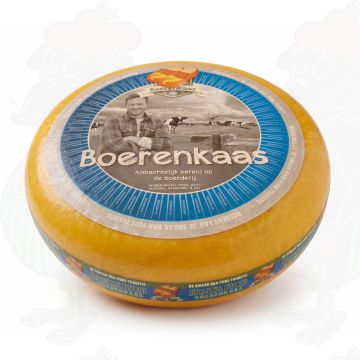 Bauernkäse Messeklever Mittelalt | Ganzer Laib 16 Kilo