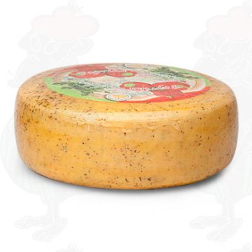 Kräuterkäse mit Kräutern der Provence | Ganzer Käse 8,2 Kilo | Premium Qualität