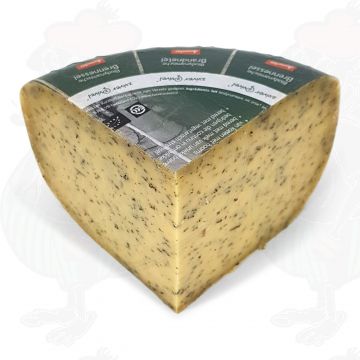 Brennnesselkäse Gouda Biodynamische Käse - Demeter