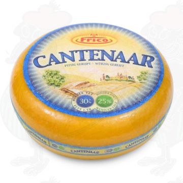 Cantenaar 30 + Käse - Holland Master - Käse Vermeer | Ganzer Käse 11 Kilo | Premium Qualität