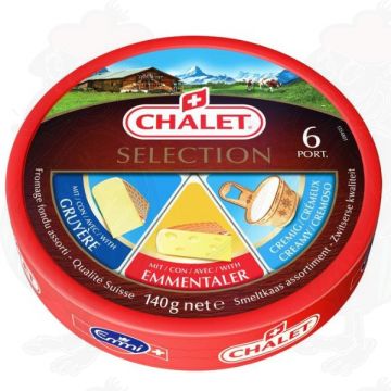 Chalet Selection 6 Ecken (140 Gramm)