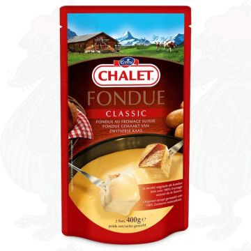 Käsefondue fertig - Chalet Fondue 400 gramm