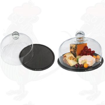 Käseglocke mit Glasdeckel COMFORT PLUS Ø 28 cm