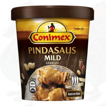 Conimex Satésaus mild kant en klaar | 400 gr