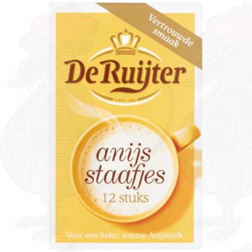 De Ruijter Anisstäbchen 12 x 6,3 g