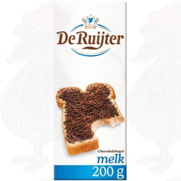 De Ruijter Schokoladenstreusel Vollmilch 200g