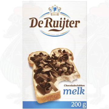 De Ruijter Schokoladenflocken Vollmilch 200 g