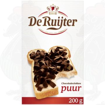 De Ruijter Schokoladenflocken Zartbitter 200 g