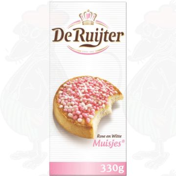 De Ruijter Rosa und Weiße Muisjes