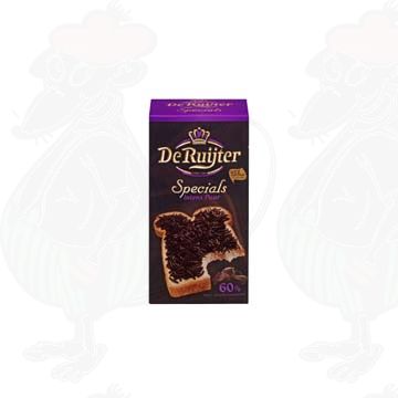 De Ruijter Specials Intens Puur 220 gram - Schokoladenstreusel extra bitter