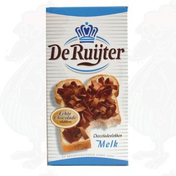 De Ruijter Schokoladenflocken Milk