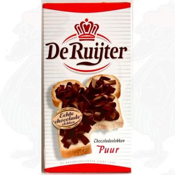 De Ruijter Schocoladenflocken dunkle