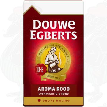 Douwe Egberts Aroma Rood Grob gemahlen Filterkaffee 250 g