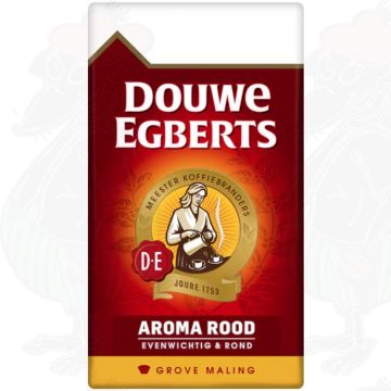 Douwe Egberts Aroma Rood Grob gemahlen Filterkaffee 500 g