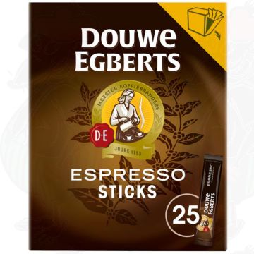 Douwe Egberts Espresso Sticks Instantkaffee 25 Stück