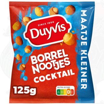 Duyvis Borrelnootjes Cocktail Erdnüsse 125 gr