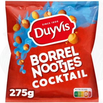Duyvis Borrelnootjes Cocktail Erdnüsse 275 gr