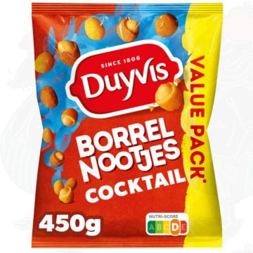 Duyvis Borrelnootjes Cocktail Erdnüsse 450 gr