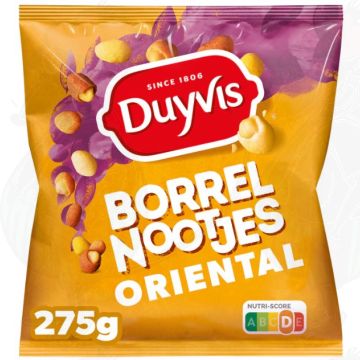 Duyvis Borrelnootjes Oriental Erdnüsse 275 gr