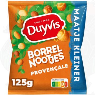 Duyvis Borrelnootjes Provencale Erdnüsse 125 gr