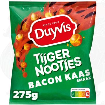 Duyvis Tijgernootjes Bacon Käse Erdnüsse 275 gr