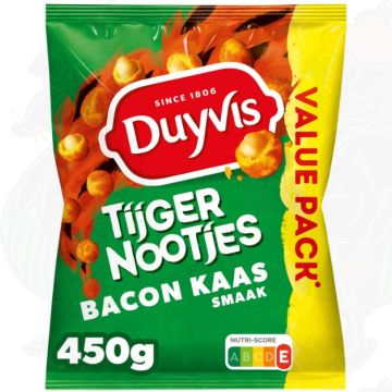 Duyvis Tijgernootjes Bacon Käse Erdnüsse 450 gr