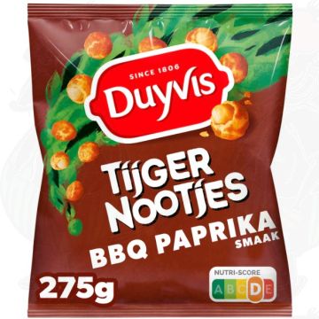 Duyvis Tijgernootjes BBQ Paprika Erdnüsse 275 gr
