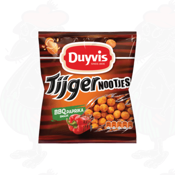 Duyvis Tijgernootjes BBQ Paprika Smaak 275g