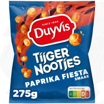 Duyvis Tijgernootjes Fiesta Paprika Erdnüsse 275 gr