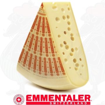 Emmentaler Käse | 250 Gramm | Premium Qualität