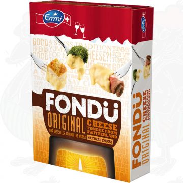 Käsefondue fertig - Emmi Original 800 gramm