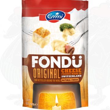 Käsefondue fertig - Emmi Fondue Original 400 gramm