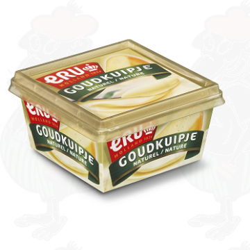 Streichkäse Eru 48 + Goudkuipje | Natural | 100g