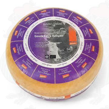 Extra Gereifter Gouda Biodynamische Käse - Demeter | Ganzer Käse 5 Kilo