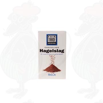 Fair Trade Original Chocolade hagelslag Melk 380 gram