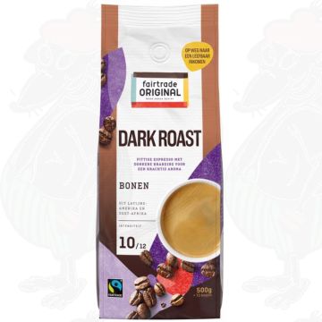 Fairtrade Original Dark Roast Bohnen 500 g