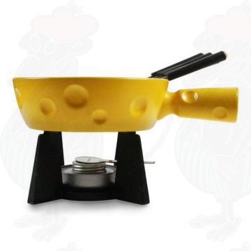 Käsefondue-Set Super Cheesy