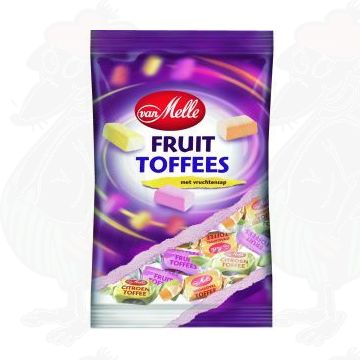 Van Melle Fruit Toffees 250 gram