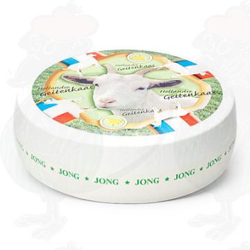 Junger Ziegenkäse | Ganzer Käse 7,5 Kilo